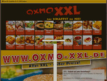 Tablet Screenshot of oxmo-xxl.de